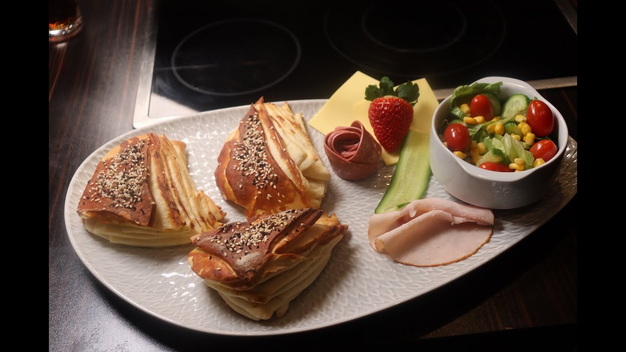 Laugen Dreieck - Pretzel triangles
