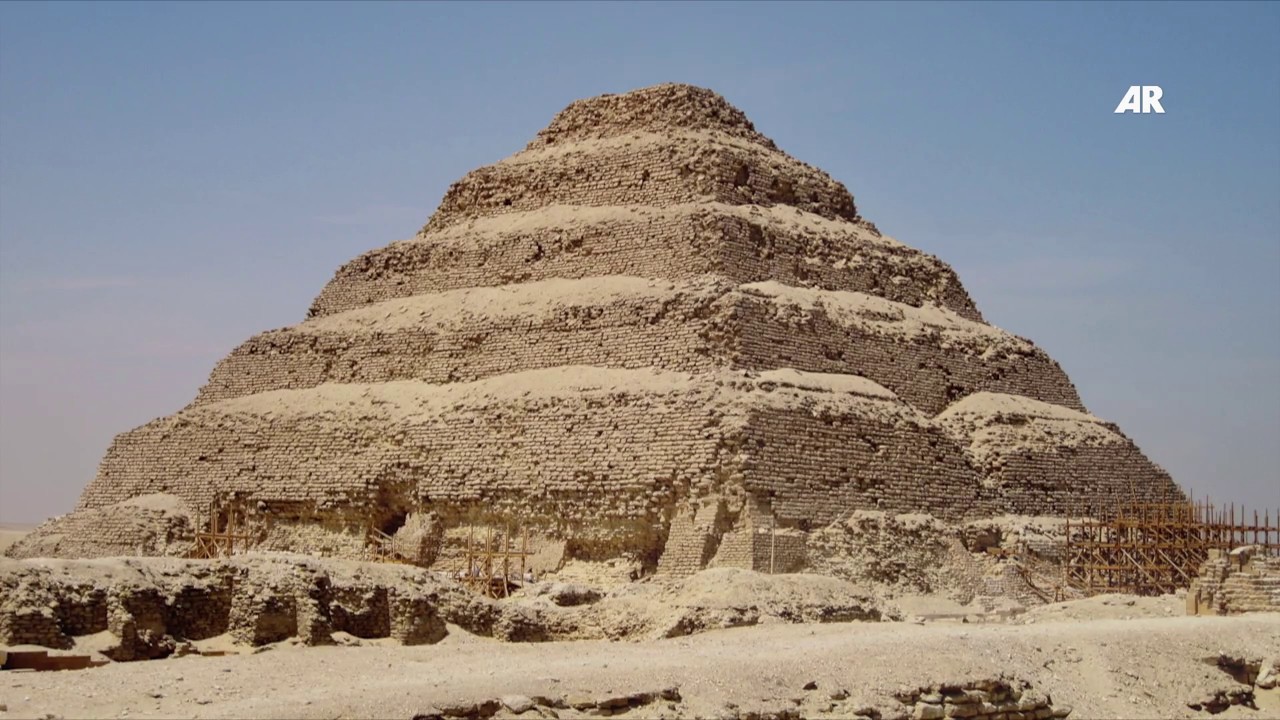 Unterrichtsmaterial: Die Entwicklung vom Grabh&uuml;gel zur Pyramide - Schulfilm - Unterrichtsfilm