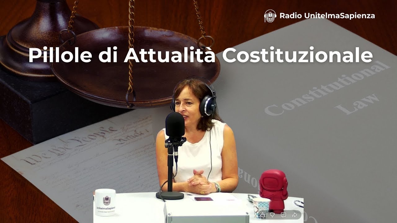 Pillole di Attualità Costituzionale - 05-02-2026