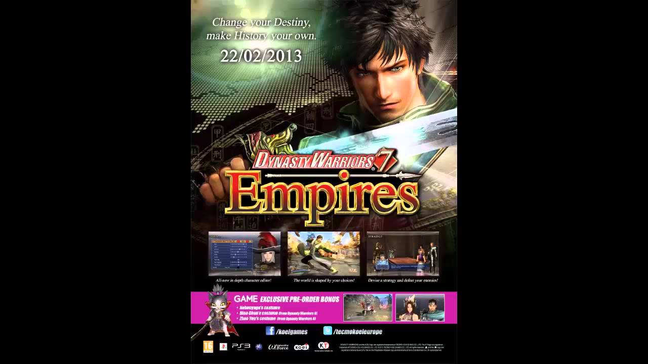 Dynasty Warriors 7 Empires BGM - 09 - Last War