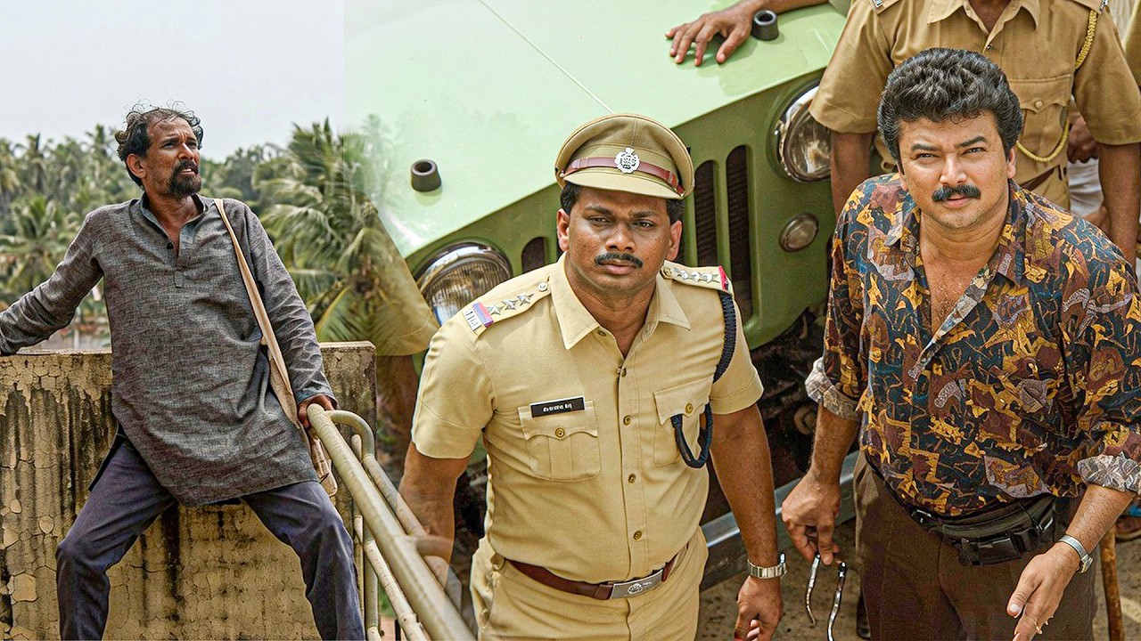 ചാടിയില്ലേല്&zwj; തന്നെ ഞാന്&zwj; വെടിവെച്ച് താഴെയിടും..! | Best Comedy Movies | Evergreen Comedy Scenes