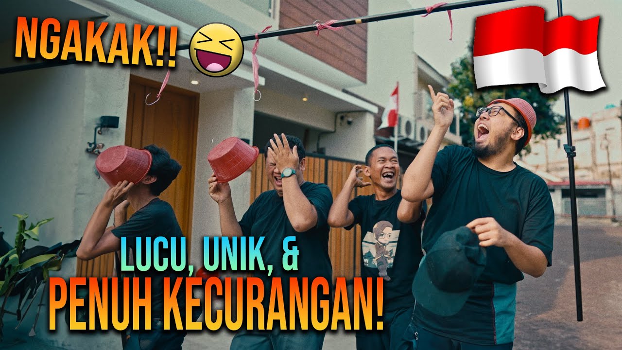 Lomba Kocak 17 Agustusan Tara Arts 🤣‼️ CURANG SEMUAAA 🤣‼️
