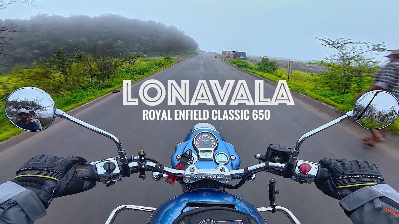 Pune to Lonavala | Weekend Ride | Royal Enfield Classic 650
