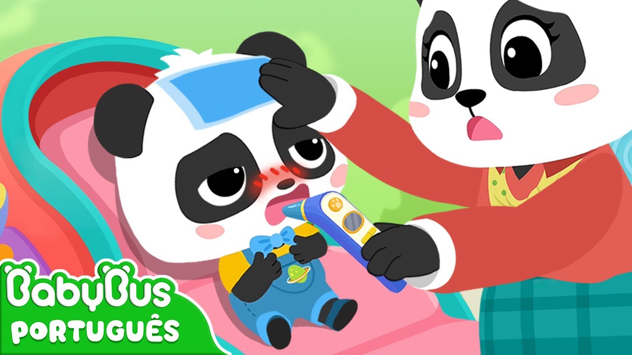 O Kiki Vai ao M&eacute;dico Pediatra! 🏥 | Kiki e Miumiu Aprendem o Mundo | M&uacute;sicas Infantis | BabyBus