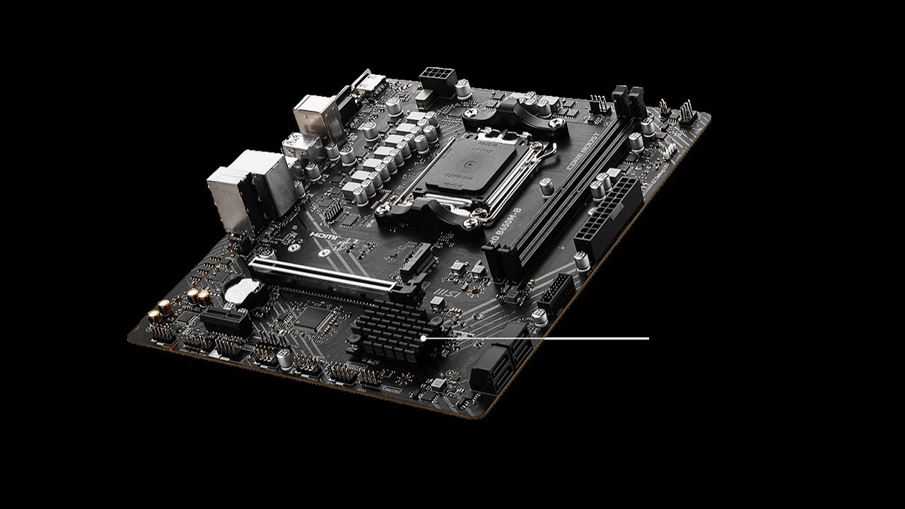 UNBOXING MSI PRO B650M-B MOTHERBOARD #unboxing #распаковка #motherboard #b650 #msi
