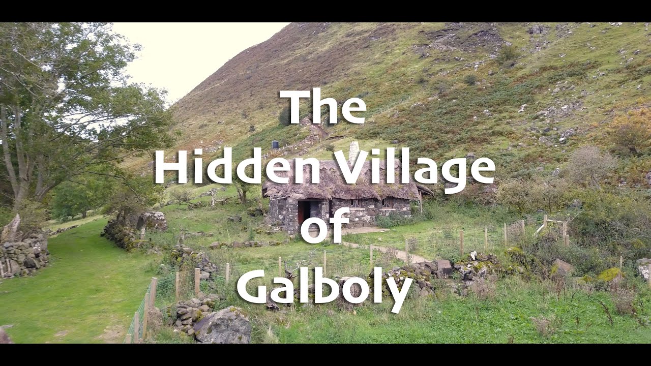 Hidden Village of Galboly Carnlough Ballymena (4K)