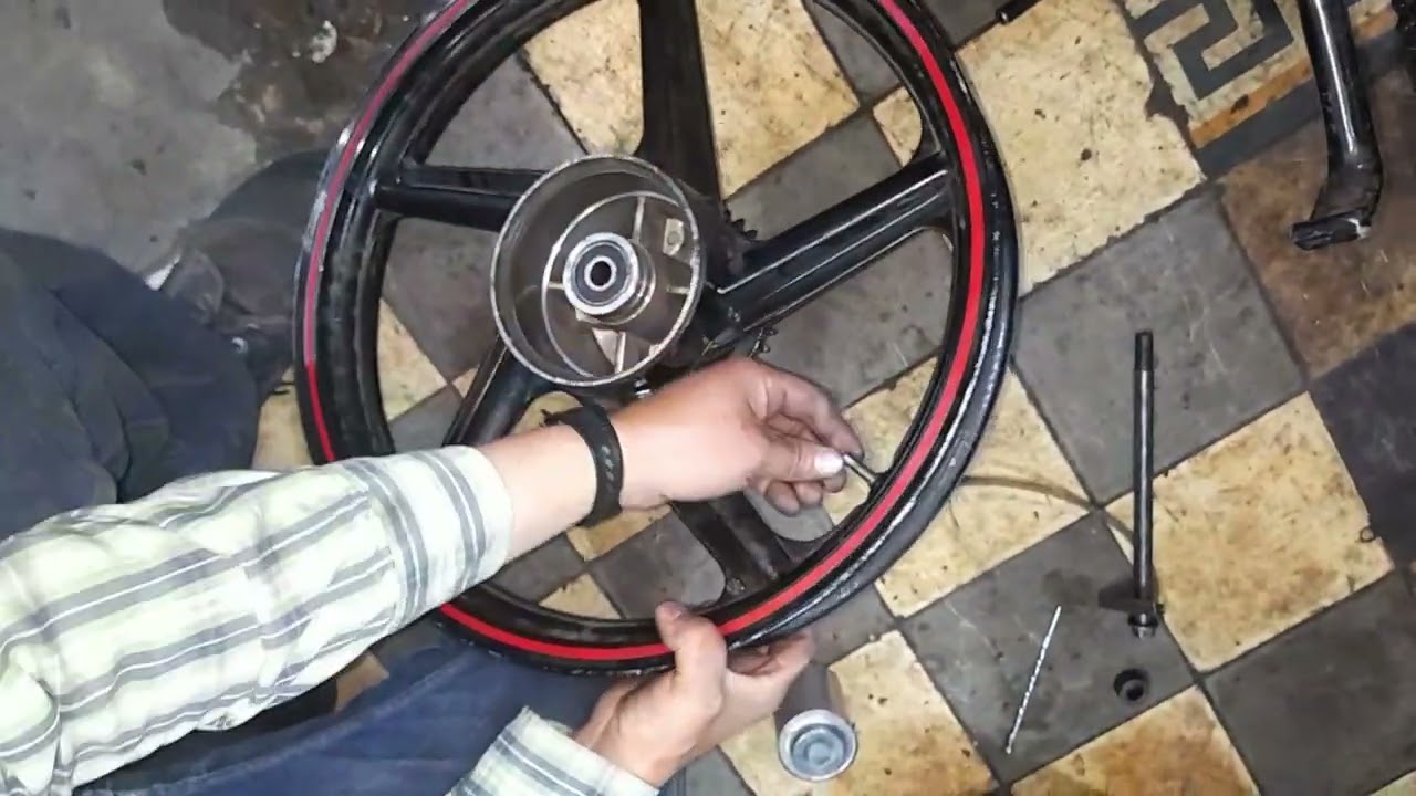 Esta italika tenia camara y deje la llanta sin camara , como le hice???