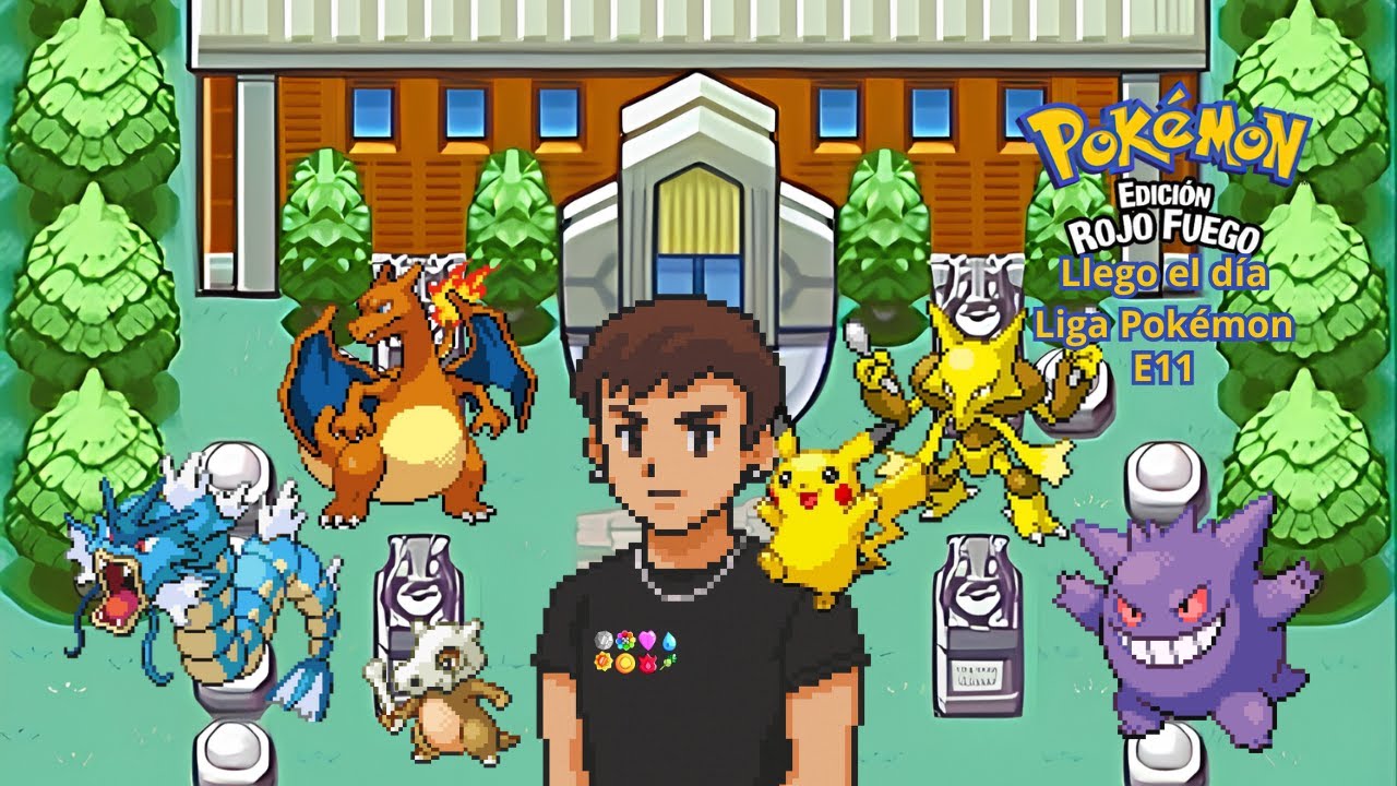 Llego el día Liga Pokémon / Pokémon Rojo Fuego / E11