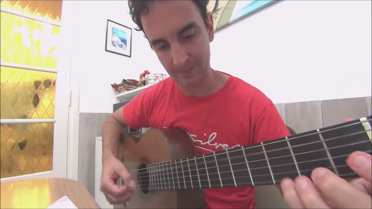 #RocíoDúrcal La gata bajo la lluvia cover guitarra fingerstyle