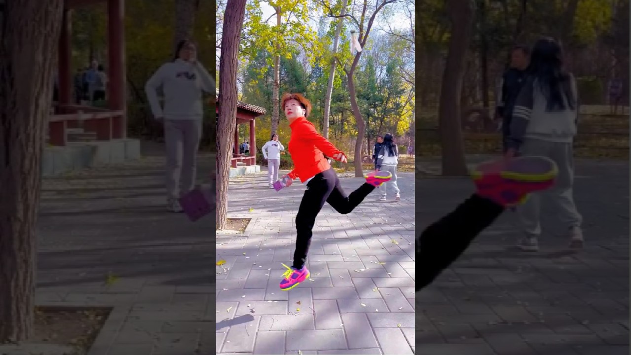 How to practice jianzi shuttlecock? #jianzi