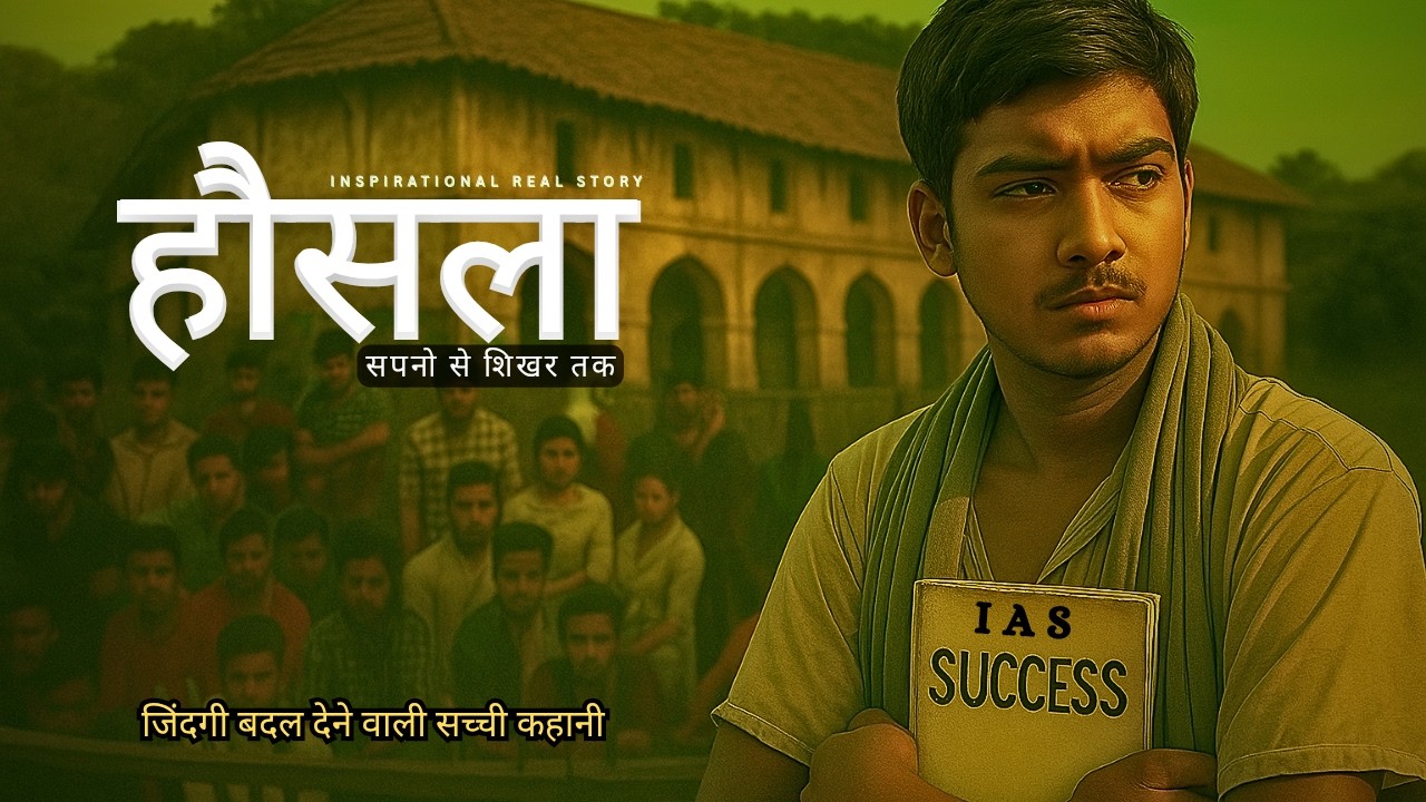 हौसला : संघर्ष से सफलता तक | Motivational Story