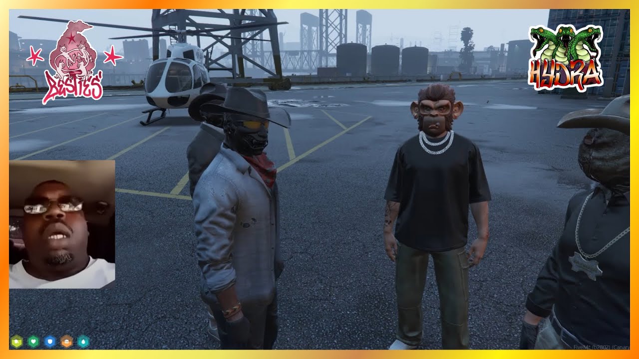 Besties Can't Counter Hydra Bank Trucks After This... | NoPixel 4.0 GTA RP