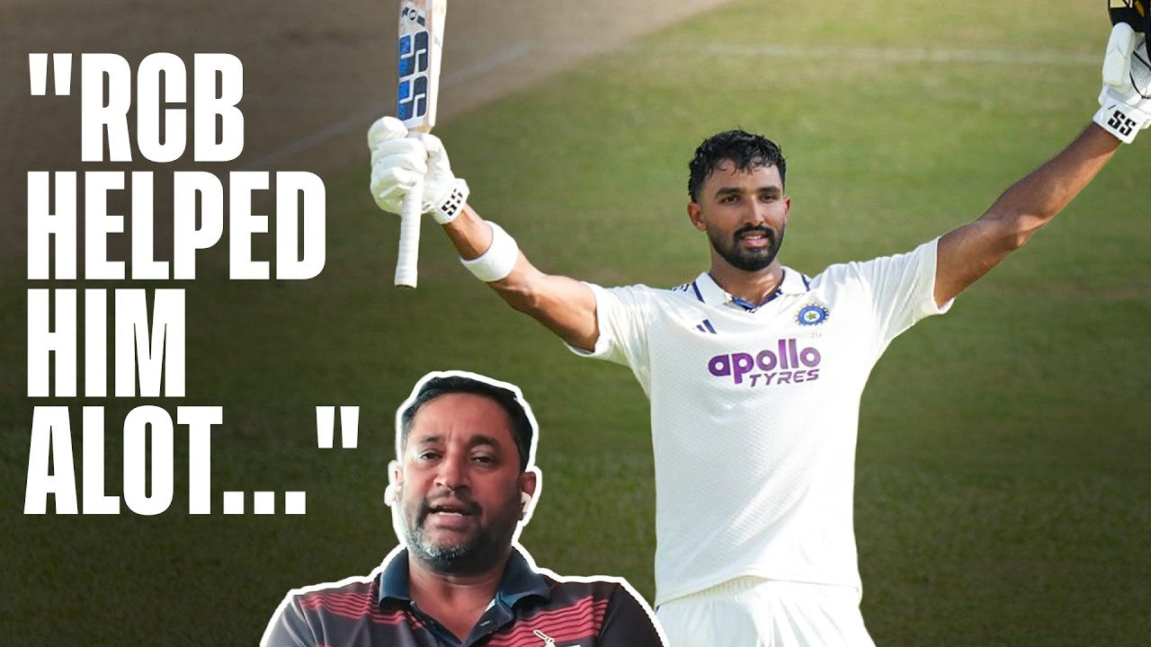 Devdutt Padikkal's maiden test hundred (167) vs Sri Lanka impresses all | #SLvIND