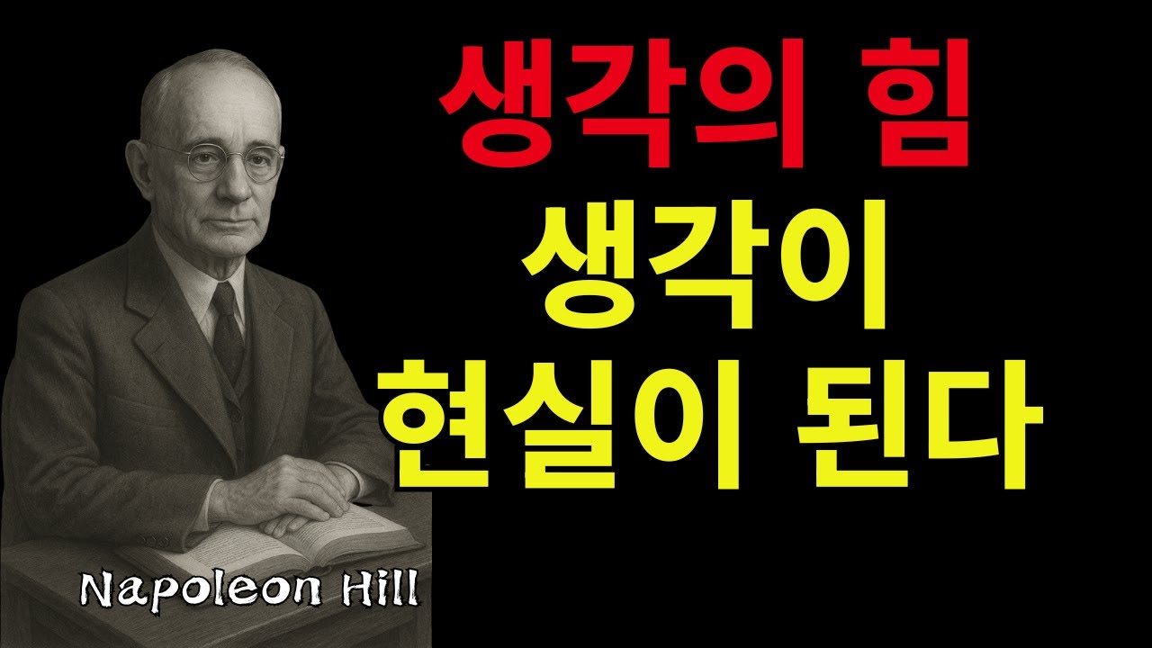 생각이 현실이 된다 - 나폴레온 힐의 절대 법칙