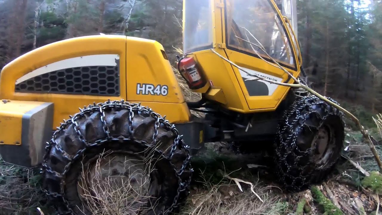 Sampo Rosenlew hr 46 Harvester w Kesla 18 RH First Thinning