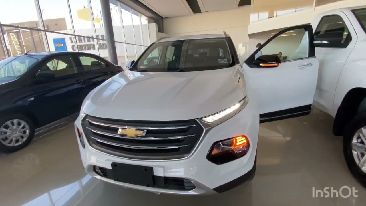 NUEVA Chevrolet Groove Premier Automática Exterior Interior Motor