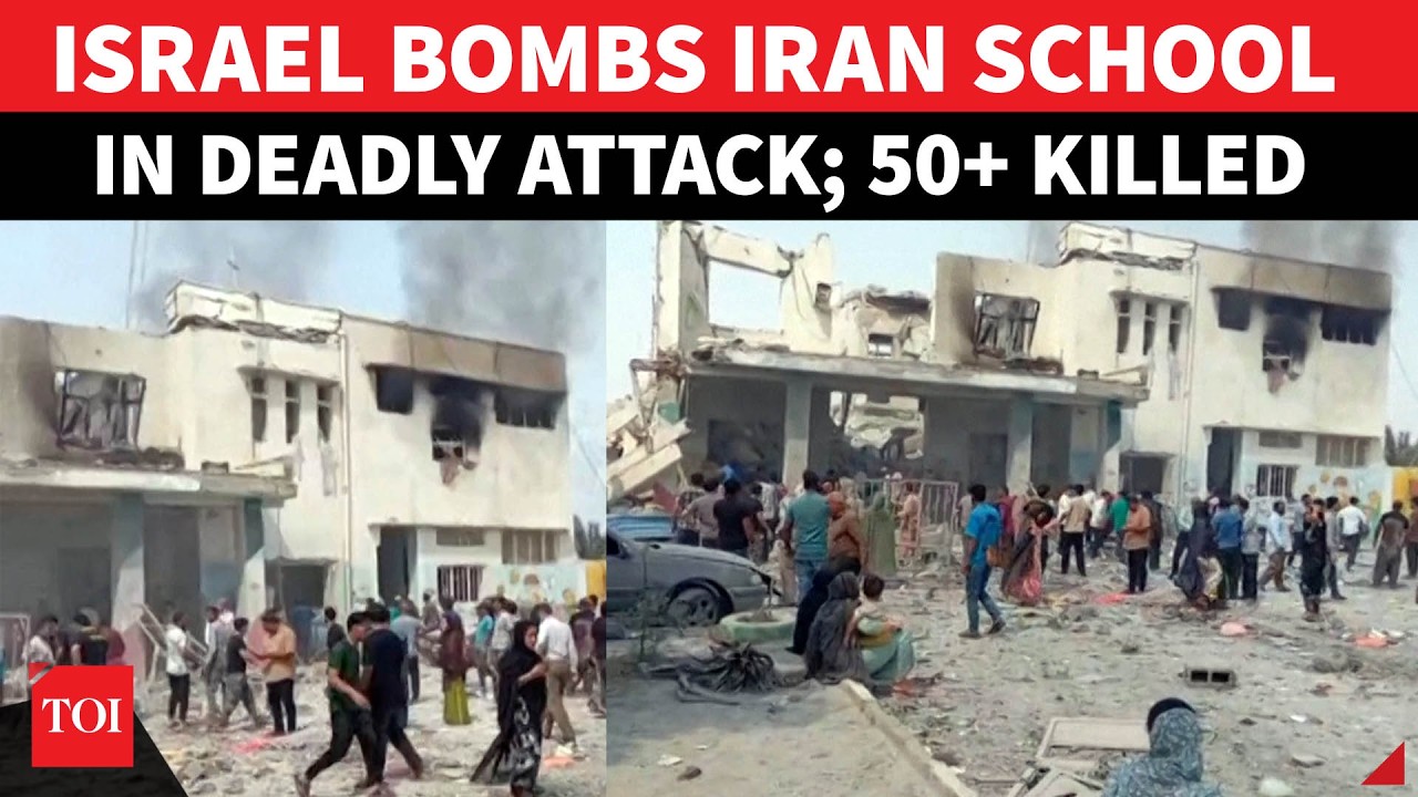 Huge U.S-Israeli Strike ROCKS Iran School, Over 50 Killed; IRGC Vows Deadly Revenge | ‘Won’t Spare…’