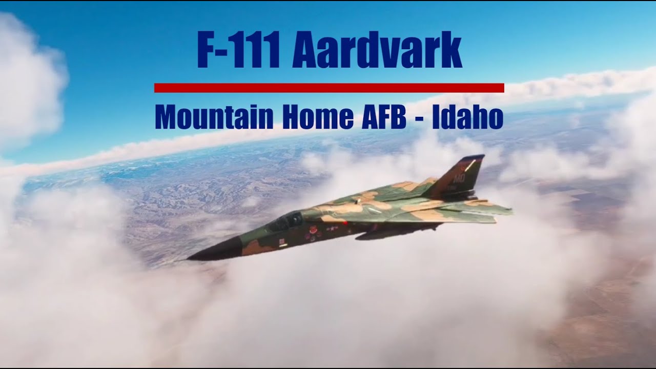F-111 Aardvark - Mountain Home AFB, Idaho