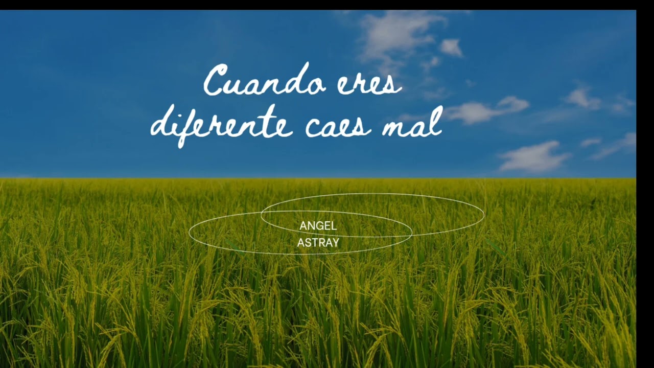 Ángel astray - Cuando eres diferente mal 
