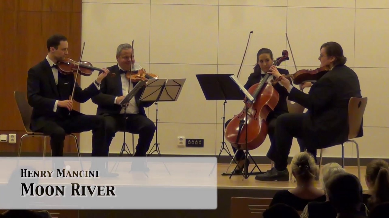 Mancini: Moon River · Prague Film Orchestra String Quartet