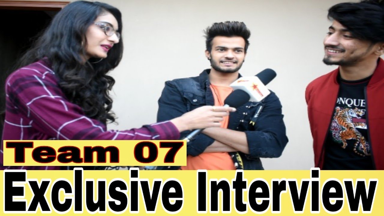 Team 07 Interview | Faisu | Hasnain | Adnaan | Tiktok | Musically | Magazine Siyapa 2019