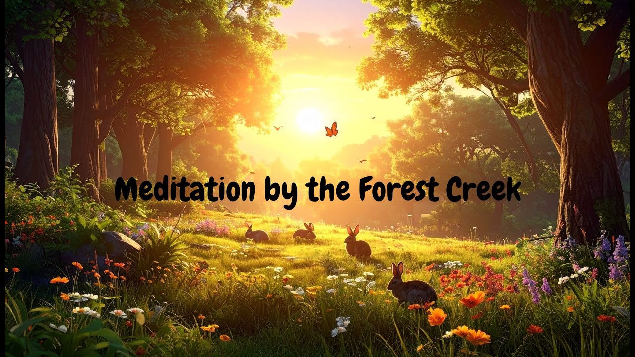 🍃🧘‍♀️ Meditation by the Forest Creek / Meditación al Lado del Arroyo