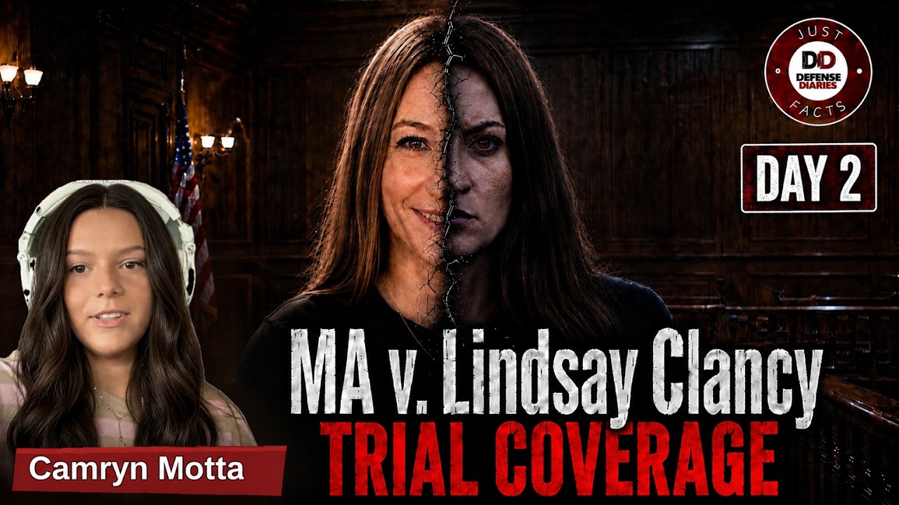 LIVE: Lindsay Clancy Trial Day 2 :