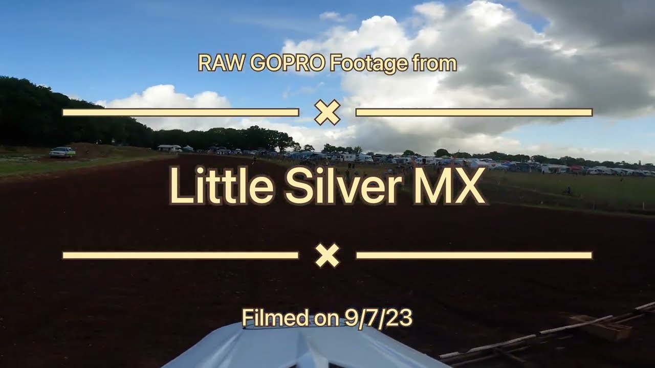 Little silver -MC 250 2 stroke- Callum Baldwin