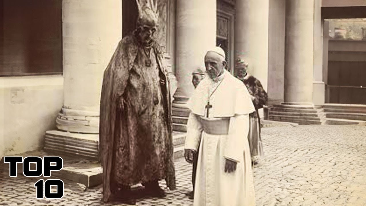 Top 10 Disturbing Church Secrets The Pope Tried To Conceal