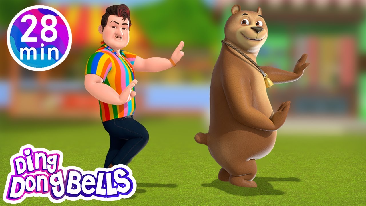 Re Mama Re Mama Re + 9 More Rhymes in Hindi | Nursery Rhymes | Ding Dong Bells