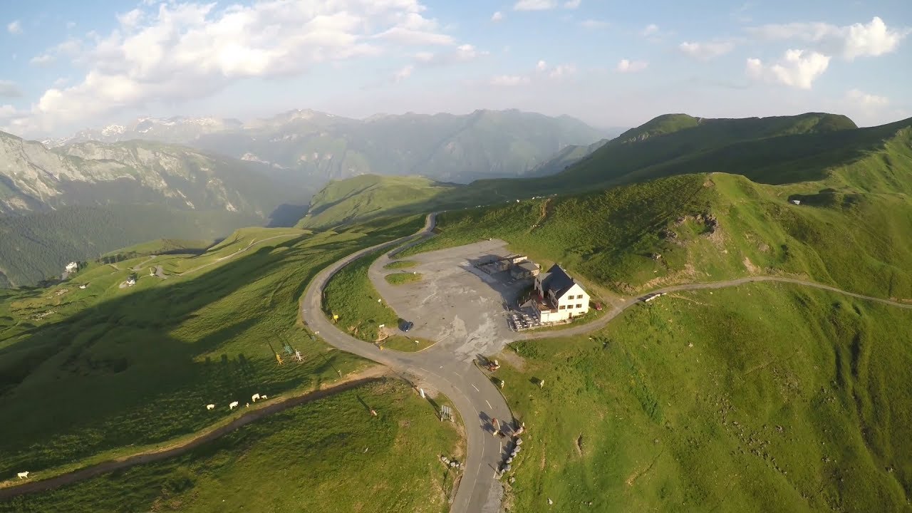 Paramoteur - Pyrénées - Col de Soulor et d'Aubisque