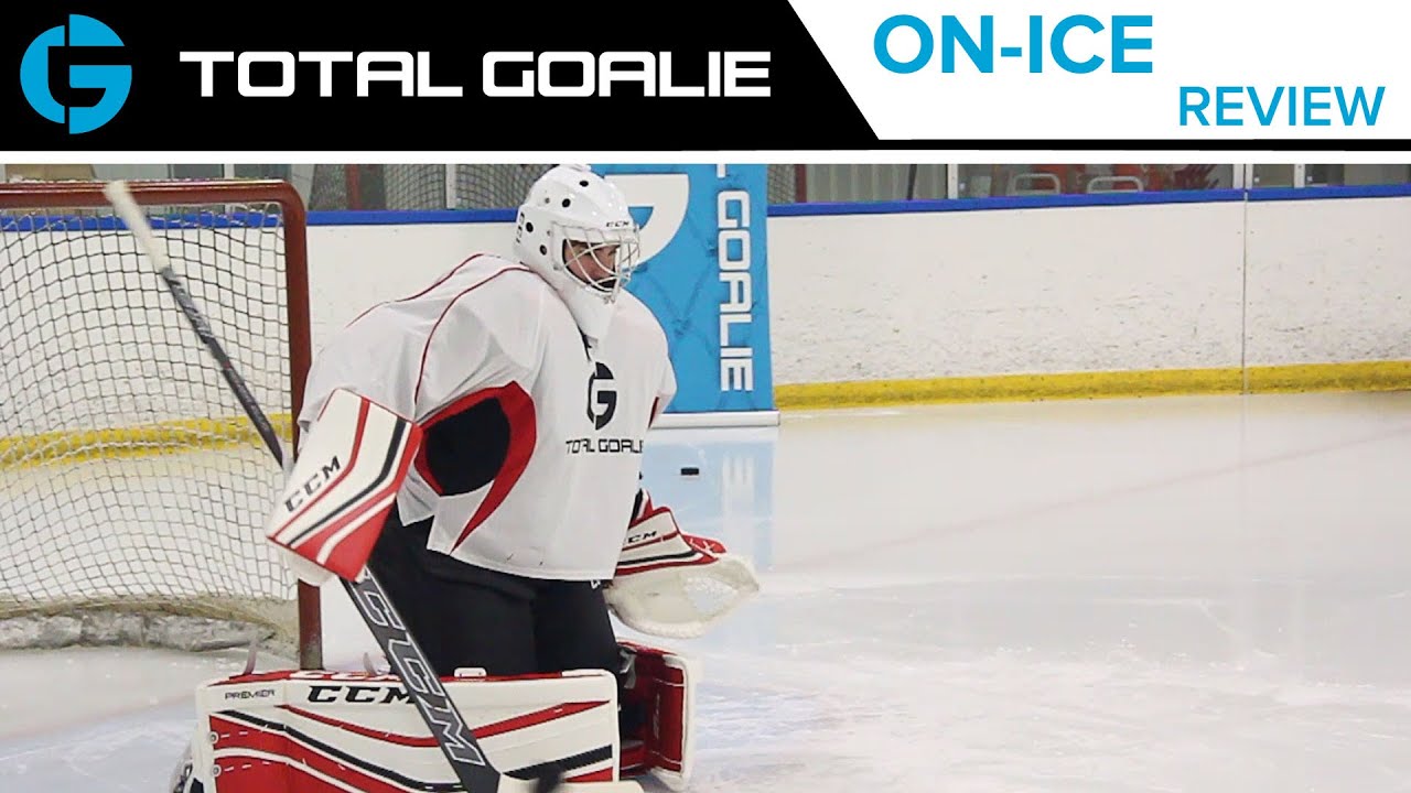 CCM Premier Pro Leg Pads // On-Ice Review