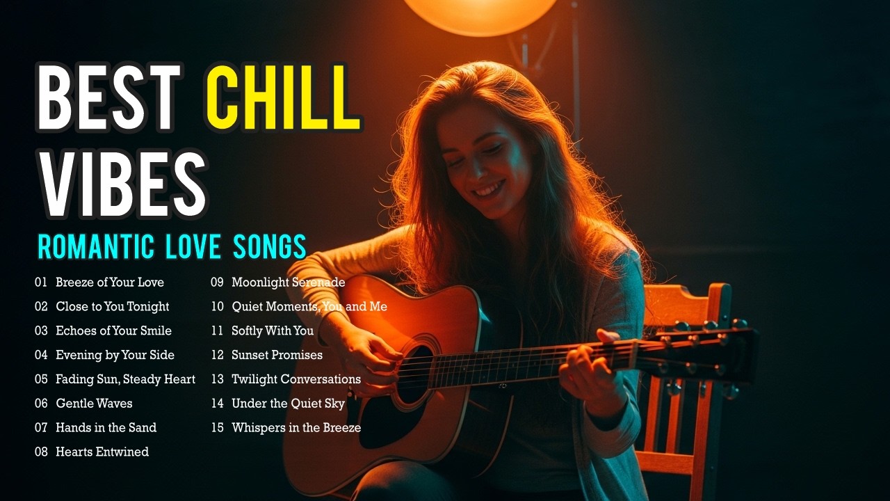 Relaxing calm vibes playlist english music | calm chill vibes playlist | music for sleeping