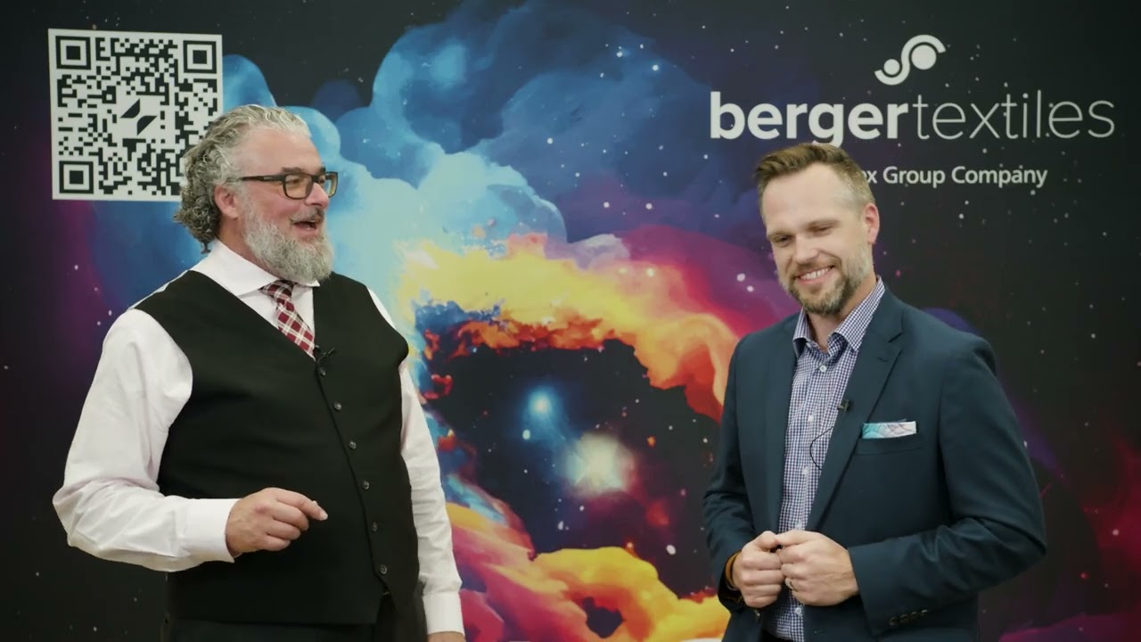Berger Samba and Lumina: The Ideal Backlit Fabric for Any Ink Type