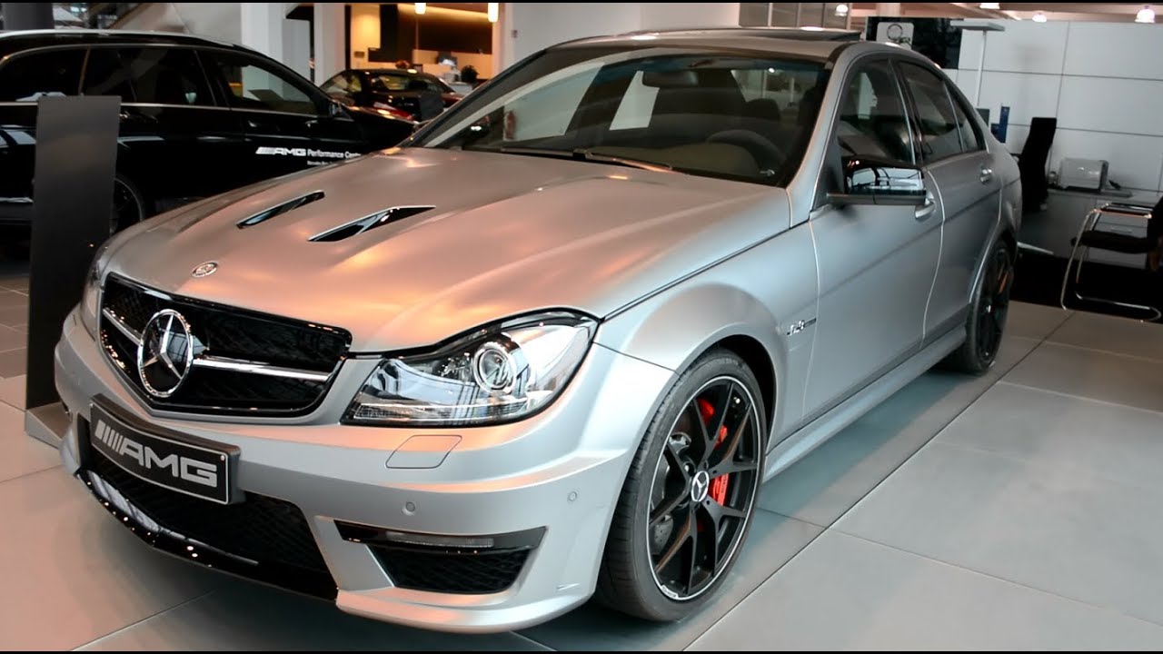 Mercedes Benz C63 AMG Edition 507