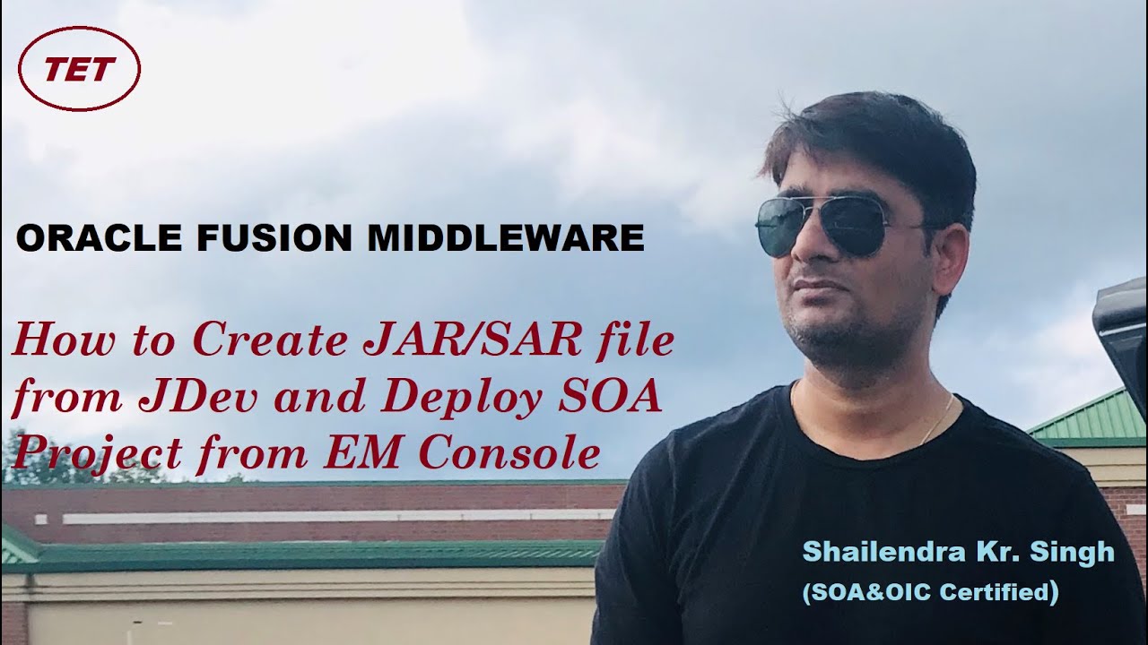 How to Create SAR/JAR file from JDeveloper || How to Deploy SOA project from Weblogic EM Console