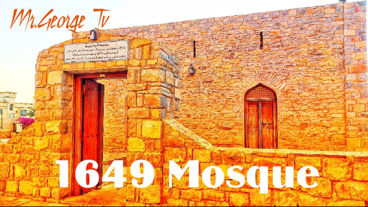 Al Ya aribah Mosque And falaj Al Khatmain Oman vlog#25 Mr.George Tv