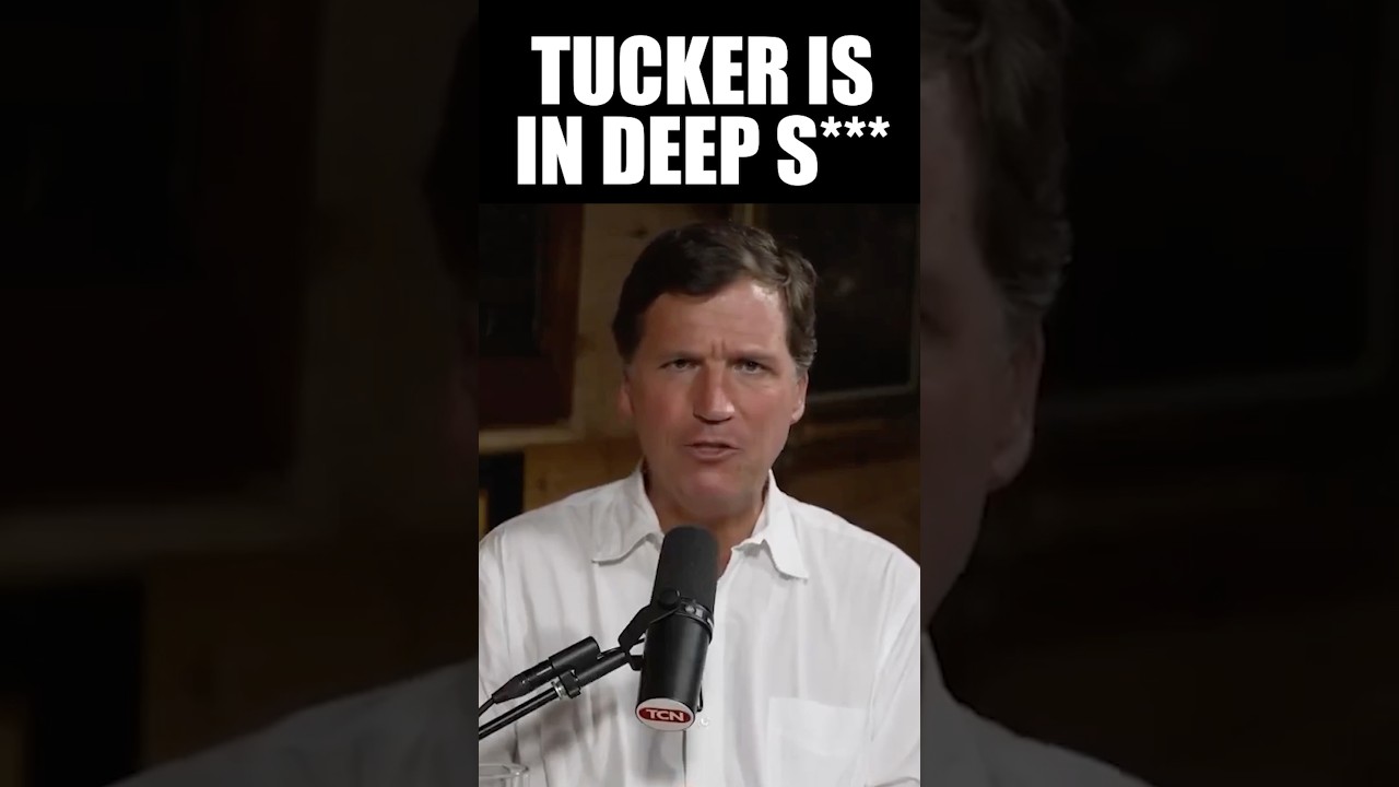 The Real Reason Tucker Carlson Is Being Targeted by the CIA