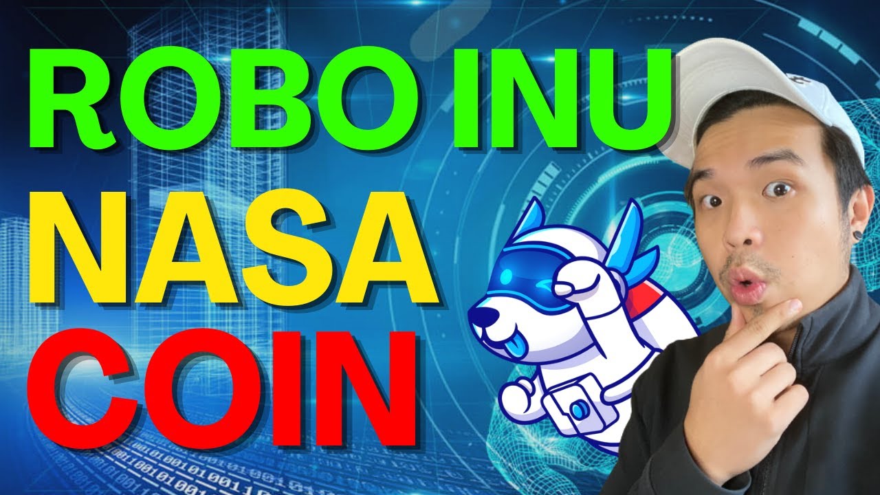 ROBO INU - Community Owned Crypto NASA INSPIRED ALTCOIN ! Potential 10X
