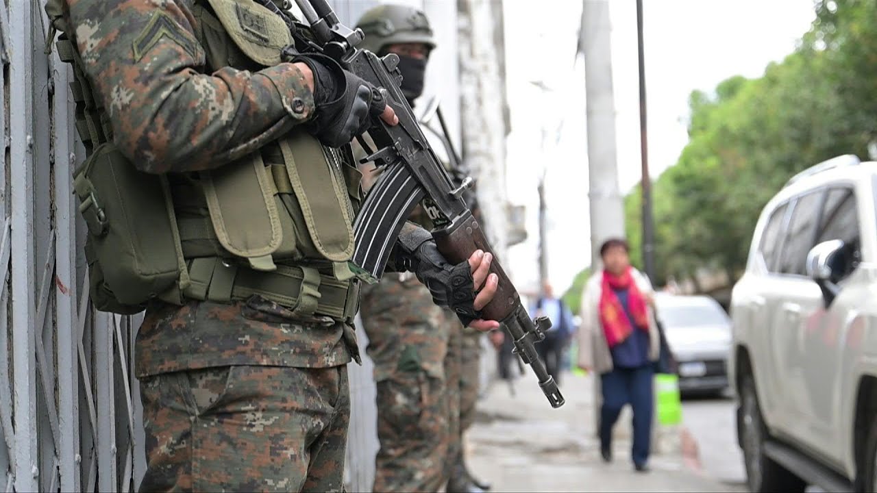 La violencia pandillera trastoca la vida en una Guatemala bajo estado de sitio | AFP