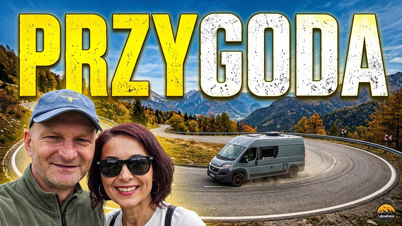 Labowanie w drodze zmierza ku przygodzie