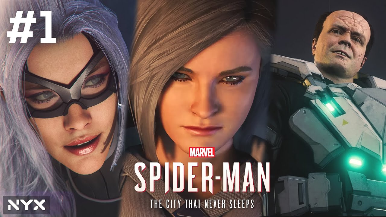 The Heist | EP - 1 | Marvel's Spider-Man Remastered: The City That Never Sleeps | NyxPlayz