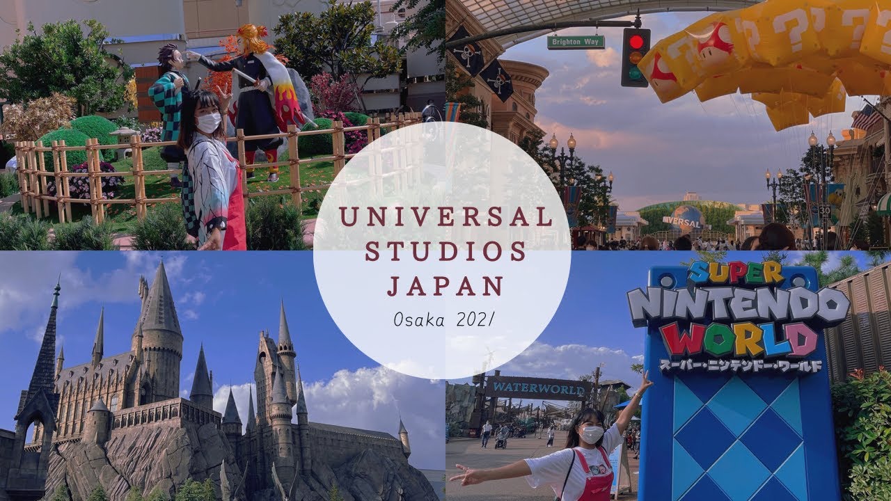 UNIVERSAL STUDIOS JAPAN OCTOBER 2021 | OSAKA