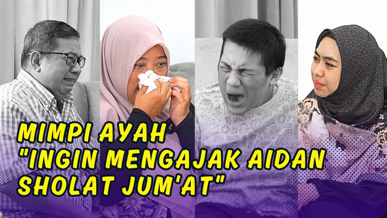 EPS 31 AIDAN, TAHAN TAK TIDUR BERHARI-HARI! | ANGELMAN SYNDROME #PejuangNicu