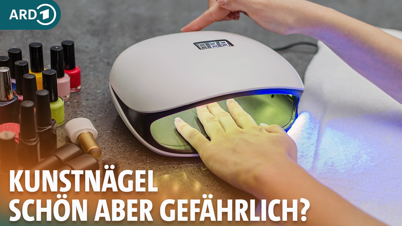 Shellac, Gel oder Acryl: Schaden Kunstn&auml;gel unserer Gesundheit? | ARD Gesund