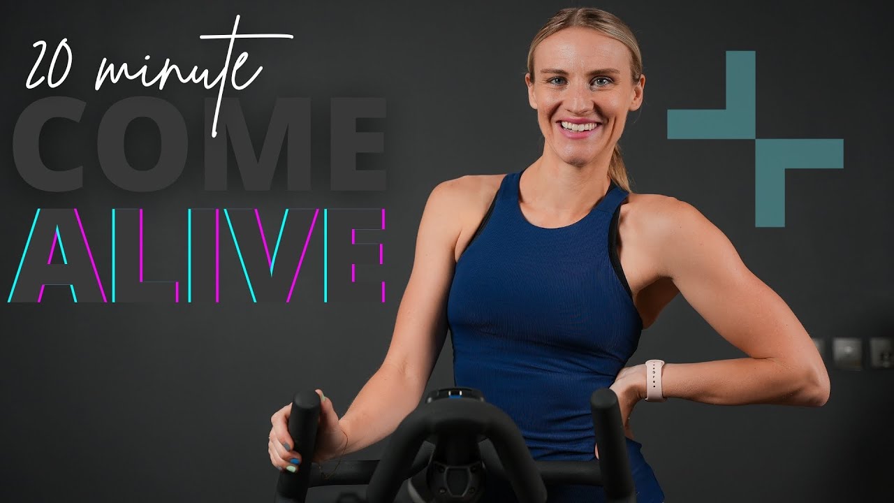 COME ALIVE | 20 minute Rhythm Cycling Workout