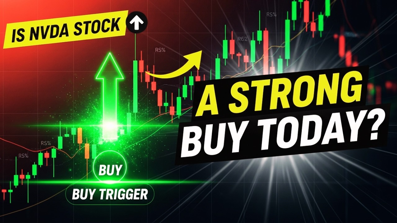 Nvidia Stock BUY Signal Before Earnings? | NVDA Stock Predictions (Investing Tutorial)