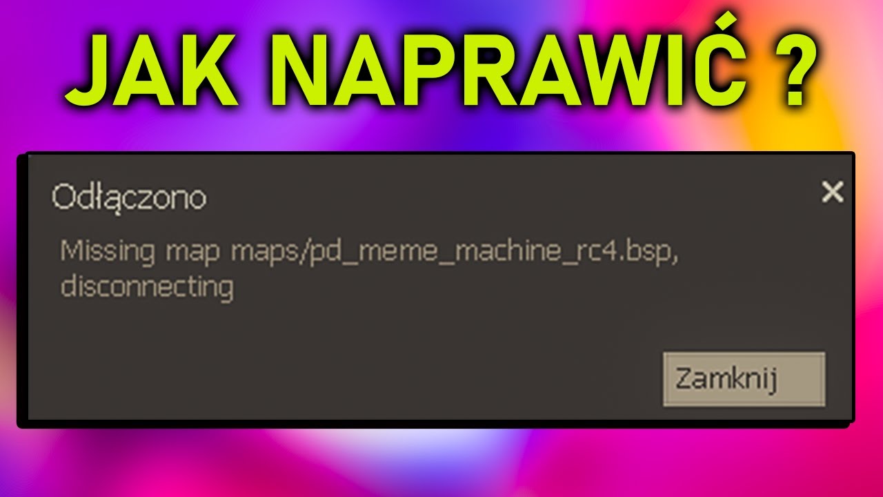 [TF2] Jak naprawić 