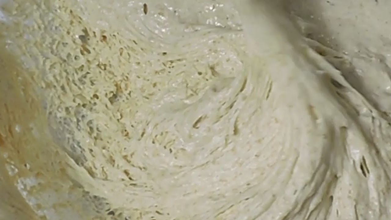 Fermento Natural Levain Massa Madre Como Alimentar o Fermento