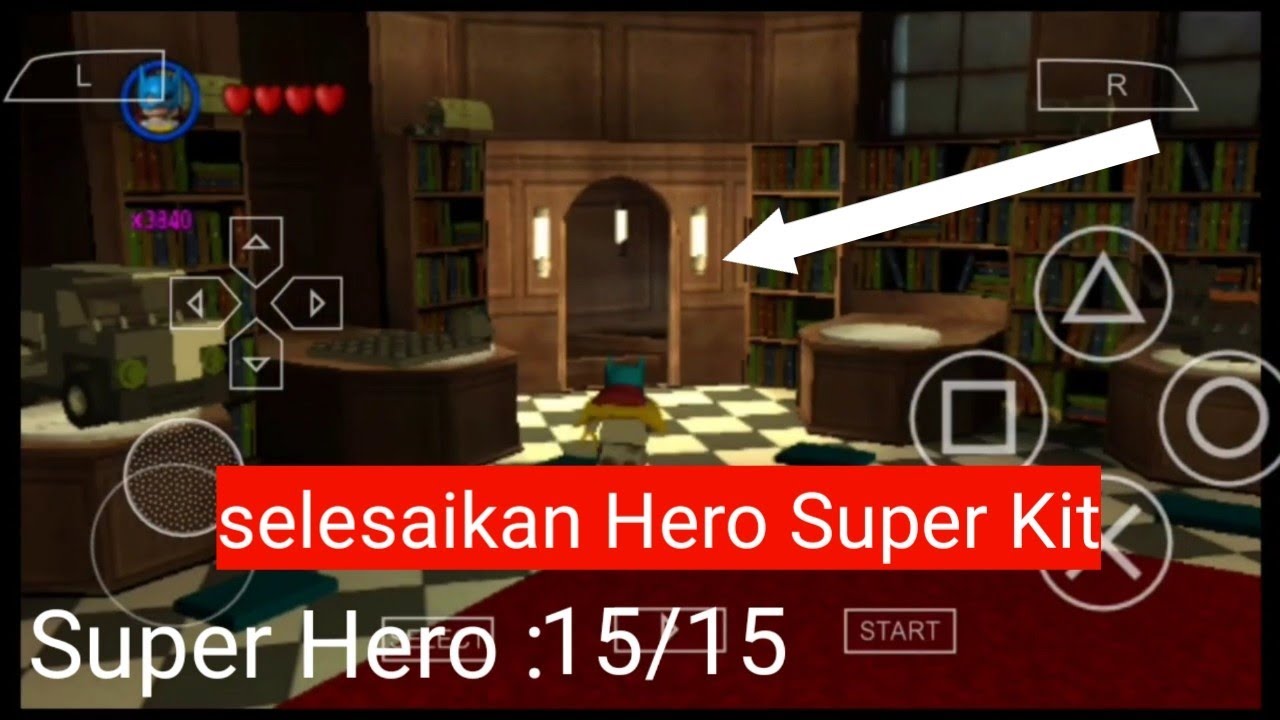 Cara Buka Mision Bonus Di Lego Batman The Video Game